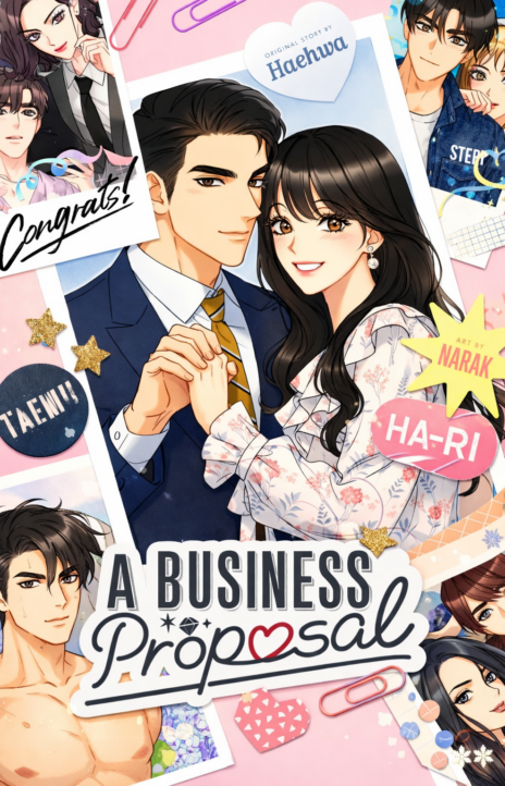 A Business Proposal EN Cover Image