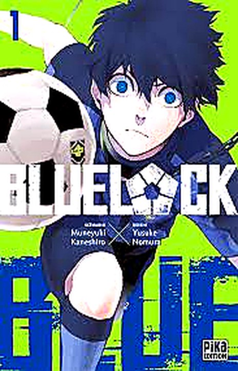 Blue Lock FR Cover Image
