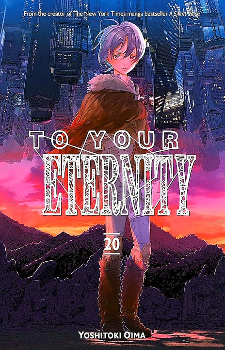 To Your Eternity FR Cover Image